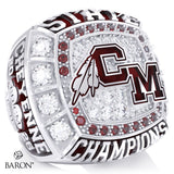 Cheyenne Mountain High School Boys Lacrosse 2026 Championship Ring - Design 1.2