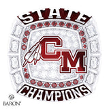 Cheyenne Mountain High School Boys Lacrosse 2026 Championship Ring - Design 1.2