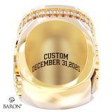 Citrus Bowl Officials 2025 Championship Ring - Design 1.4