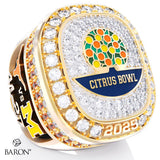 Citrus Bowl Officials 2025 Championship Ring - Design 1.4