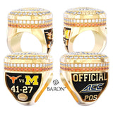 Citrus Bowl Officials 2025 Championship Ring - Design 1.4