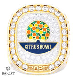 Citrus Bowl Officials 2025 Championship Ring - Design 1.4