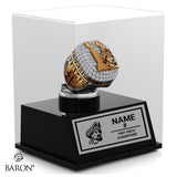 Claflin University AD's Special Group 1987 Championship Display Case