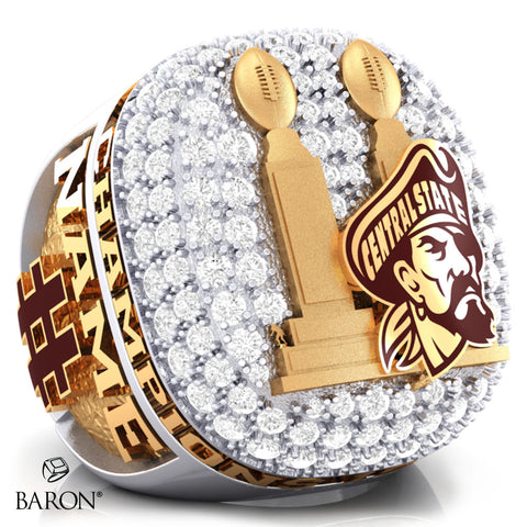Claflin University AD's Special Group 1987 Championship Ring - Design 1.6