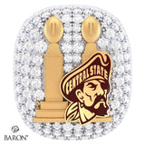 Claflin University AD's Special Group 1987 Championship Ring - Design 1.6