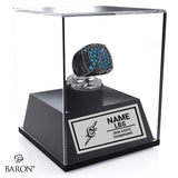 Cleveland High School Boys Wrestling 2026 Championship Display Case