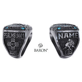Cleveland High School Boys Wrestling 2026 Championship Ring - Design 1.5