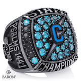 Cleveland High School Boys Wrestling 2026 Championship Ring - Design 1.5