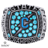 Cleveland High School Boys Wrestling 2026 Championship Ring - Design 1.5