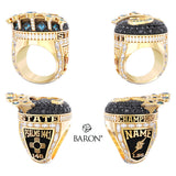 Cleveland High School Girls Wrestling 2026 Championship Ring - Design 1.3