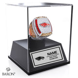 Clifton-Clyde High School Track & Field 2026 Championship Display Case