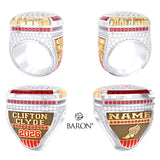 Clifton-Clyde High School Track & Field 2026 Championship Ring - Design 1.2