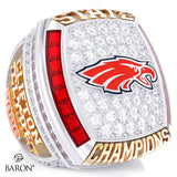 Clifton-Clyde High School Track & Field 2026 Championship Ring - Design 1.2
