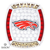 Clifton-Clyde High School Track & Field 2026 Championship Ring - Design 1.2