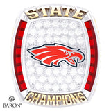 Clifton-Clyde High School Track & Field 2026 Championship Ring - Design 1.2