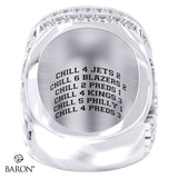 Columbus Chill Boys Hockey 2026 Championship Ring - Design 2.7