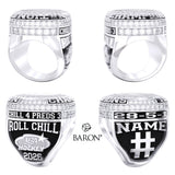 Columbus Chill Boys Hockey 2026 Championship Ring - Design 2.7