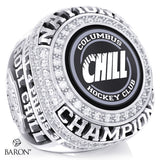 Columbus Chill Boys Hockey 2026 Championship Ring - Design 2.7