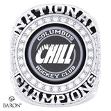 Columbus Chill Boys Hockey 2026 Championship Ring - Design 2.7