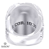 Crean Lutheran Boys Golf 2026 Championship Ring - Design 2.2