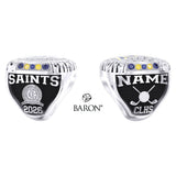 Crean Lutheran Boys Golf 2026 Championship Ring - Design 2.2