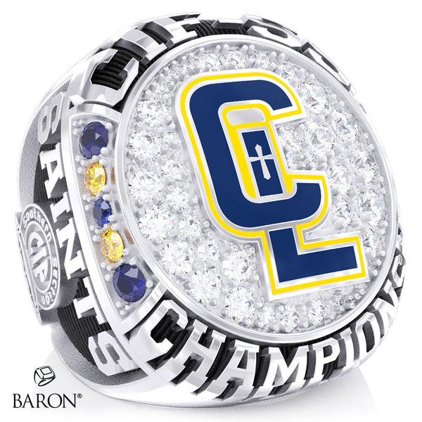 Crean Lutheran Boys Golf 2026 Championship Ring - Design 2.2