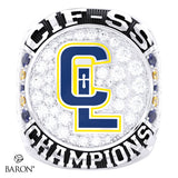 Crean Lutheran Boys Golf 2026 Championship Ring - Design 2.2
