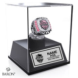Cure Bowl Officials 2025 Championship Display Case