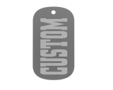 Championship Dog Tag - Baseball