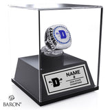 Darien High School Boys Lacrosse 2026 Championship Display Case