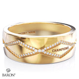 Dean College Field Hockey Championship 2025 Ring - Design 4.1