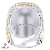 Detroit Country Day School Women's Soccer 2026 Championship Ring - Design 1.1