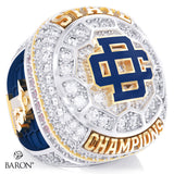 Detroit Country Day School Women's Soccer 2026 Championship Ring - Design 1.1