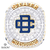Detroit Country Day School Women's Soccer 2026 Championship Ring - Design 1.1