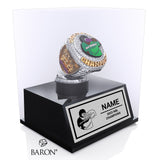WTBD 2025 NBL Championship Display Case