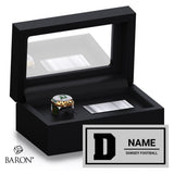 Dorsey Football DDP Legacy Black Standard Window Ring Box