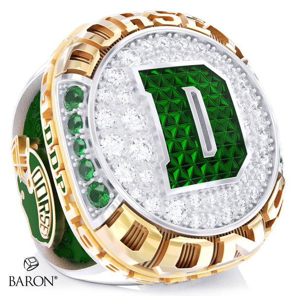 Dorsey Football DDP Legacy Ring - Design 1.7