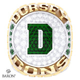 Dorsey Football DDP Legacy Ring - Design 1.7
