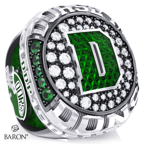 Dorsey Football DDP Legacy Ring - Design 1.8