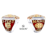 Dublin High School Boys Cross Country 2025 Championship Ring - Design 2.1