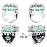 East Henderson Basketball 2026 Championship Ring - Design 1.1