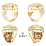 East Celebrity Elite Cheer 2026 Championship Ring - Design 1.2