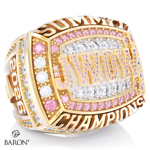 East Celebrity Elite Cheer 2026 Championship Ring - Design 1.2
