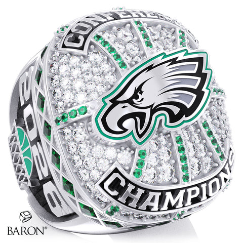 East Henderson Basketball 2026 Championship Ring - Design 1.1