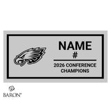 East Henderson Basketball 2026 Championship Black Window Ring Box