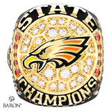 Eldorado High School Girls Soccer 2025 Championship Ring - Design 2.1