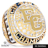 Elk Grove High School 3XL Baseball 2026 Championship Ring - Design 1.2