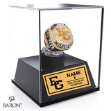 Elk Grove High School Baseball & Softball 2026 Championship Display Case