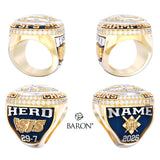 Elk Grove High School 3XL Baseball 2026 Championship Ring - Design 1.2