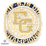 Elk Grove High School 3XL Baseball 2026 Championship Ring - Design 1.2